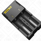 Nitecore i2 Charger, $9